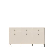 Sideboard >SALVATRICE< 3 Türen, 3 Schübe,...