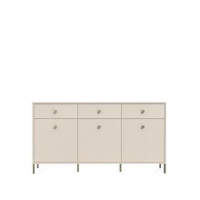 Sideboard >SALVATRICE< 3 Türen, 3 Schübe,...