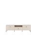 Lowboard >SALVATRICE< 2 Türen, 1 Schub, 1 Fach, in sand - 168,4x48x41,5cm (B/H/T)