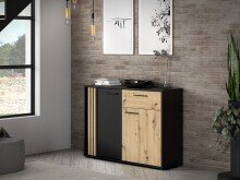 Sideboard >CARDIGAN< 2 Türen, 1 Schub, Artisan...