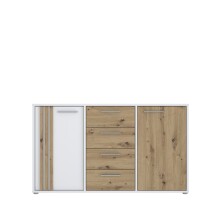 Sideboard >CARDIGAN<  2 Türen, 4 Schübe,...