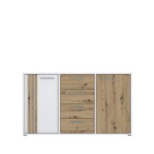 Sideboard >CARDIGAN<  2 Türen, 4 Schübe,...