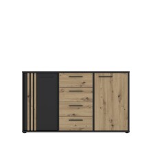 Sideboard >CARDIGAN< 2 Türen, 4 Schübe,...