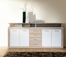 Sideboard >CAVA< 4 Türen, 4 Schübe,...
