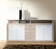 Sideboard >CAVA< 4 Türen, 4 Schübe,...