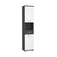Hochschrank >CHAMP< 2 Türen, 1 Schub,...