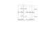 Badezimmerspiegelschrank >CHAMP< in Betonoptik Dunkelgrau - 69,8x68,8x23,2cm (BxHxT)