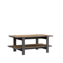 Couchtisch >COFFEE TABLES< in Flagstaff Eiche / Uni...