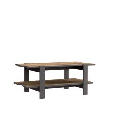 Couchtisch >COFFEE TABLES< in Flagstaff Eiche / Uni...