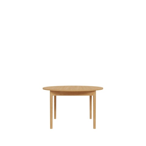 Kulissentisch >COSTA RICA< ausziehbar 165cm, Elegancia Eiche Dekor - 130(165)x77,5x130cm (BxHxT)