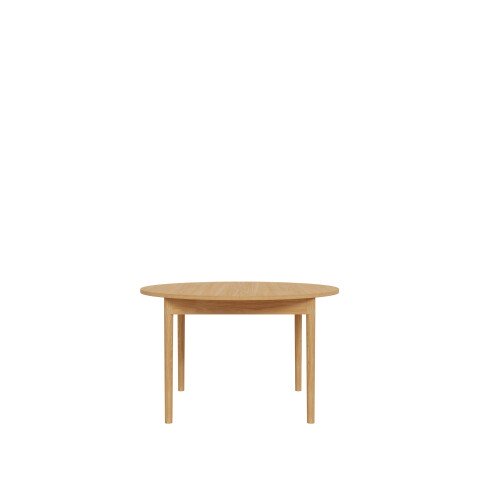 Kulissentisch >COSTA RICA< ausziehbar 165cm, Elegancia Eiche Dekor - 130(165)x77,5x130cm (BxHxT)