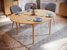 Kulissentisch >COSTA RICA< ausziehbar 165cm,...