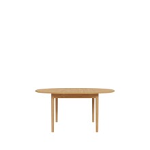 Kulissentisch >COSTA RICA< ausziehbar 165cm, Elegancia Eiche Dekor - 130(165)x77,5x130cm (BxHxT)