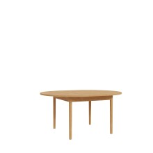 Kulissentisch >COSTA RICA< ausziehbar 165cm, Elegancia Eiche Dekor - 130(165)x77,5x130cm (BxHxT)