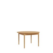 Kulissentisch >COSTA RICA< ausziehbar 165cm, Elegancia Eiche Dekor - 130(165)x77,5x130cm (BxHxT)
