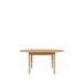 Kulissentisch >COSTA RICA< ausziehbar 165cm, Elegancia Eiche Dekor - 130(165)x77,5x130cm (BxHxT)