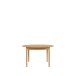 Kulissentisch >COSTA RICA< ausziehbar 165cm, Elegancia Eiche Dekor - 130(165)x77,5x130cm (BxHxT)