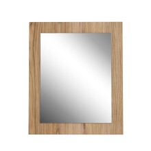 Schminktisch >DALATE< (3-teilig) Catania Eiche / Schwarz  - 190,3x182,6x73,1cm (BxHxT)