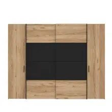 Dreh-/Schwebetürenschrank >DALATE< 4...