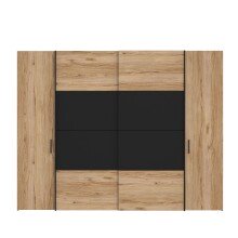Dreh-/Schwebetürenschrank >DALATE< 4...