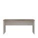 Schreibtisch >DURO< in Pinie Weiss / Eiche Antik - 160x72,2x80cm (BxHxT)