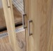Kleiderschrank >ECONOBOX 2< 3 Türen,2 Schübe, Mauvelle Eiche Dekor - 133,2x210,5x54,2cm (BxHxT)