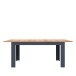 Kulissentisch >BOHOL< ausziehbar bis 206,6cm, Rivera Eiche - 160/206,6x78,2x90,2cm (B/H/T)