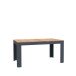 Kulissentisch >BOHOL< ausziehbar bis 206,6cm, Rivera Eiche - 160/206,6x78,2x90,2cm (B/H/T)