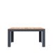 Kulissentisch >BOHOL< ausziehbar bis 206,6cm, Rivera Eiche - 160/206,6x78,2x90,2cm (B/H/T)