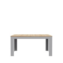 Kulissentisch >BOHOL< ausziehbar bis 206,6cm, Rivera Eiche - 160/206,6x78,2x90,2cm (B/H/T)