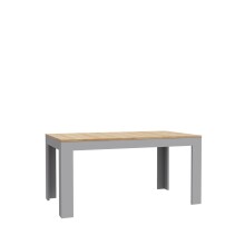 Kulissentisch >BOHOL< ausziehbar bis 206,6cm, Rivera Eiche - 160/206,6x78,2x90,2cm (B/H/T)