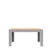 Kulissentisch >BOHOL< ausziehbar bis 206,6cm, Rivera Eiche - 160/206,6x78,2x90,2cm (B/H/T)