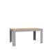 Kulissentisch >BOHOL< ausziehbar bis 206,6cm, Rivera Eiche - 160/206,6x78,2x90,2cm (B/H/T)