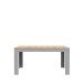 Kulissentisch >BOHOL< ausziehbar bis 206,6cm, Rivera Eiche - 160/206,6x78,2x90,2cm (B/H/T)