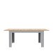 Kulissentisch >BOHOL< ausziehbar bis 206,6cm, Rivera Eiche - 160/206,6x78,2x90,2cm (B/H/T)