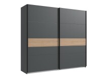 Schwebetürenschrank >Rotterdam< graphit,...