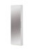 Schuhschrank >CALMA< Spiegeltür, Weiss - 50x179,7x20cm (BxHxT)