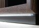Lowboard >SAVONA< 2 Türen, Schlameiche / Schwarz Glanz - 162,7x56,2x42,3cm (B/H/T)