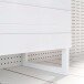 Sideboard >BRETANIA< 3 Schübe, 3 Türen, in Weiss - 164,6x82,2x41,3cm (BxHxT)