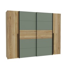 Dreh-/Schwebetürenschrank >NARAGO< 10...