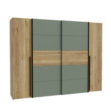 Dreh-/Schwebetürenschrank >NARAGO< 10...