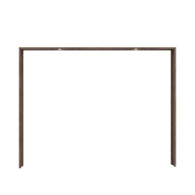 Passepartout >PASSEPARTOUT< in Schlammeiche  - 280,6x215,1x23,8cm (BxHxT)