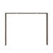 Passepartout >PASSEPARTOUT< in Schlammeiche  - 280,6x215,1x23,8cm (BxHxT)
