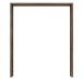 Passepartout >PASSEPARTOUT< in Schlammeiche - 180,8x215,9x23,8cm (BxHxT)