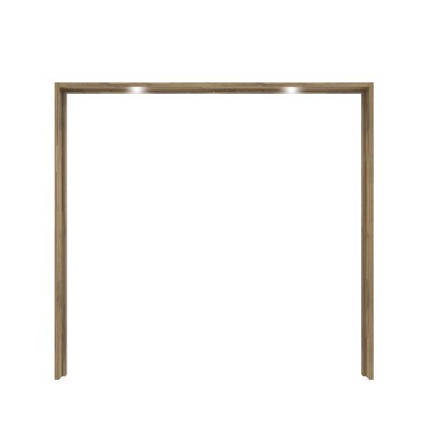 Passepartout >Passepartout< in Stabeiche - 231,1x215,9x23,8cm (BxHxT)