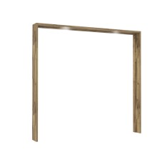 Passepartout >Passepartout< in Stabeiche - 231,1x215,9x23,8cm (BxHxT)