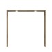 Passepartout >Passepartout< in Stabeiche - 231,1x215,9x23,8cm (BxHxT)