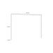 Passepartout >Passepartout< in Artisan Eiche - 279,4x214,4x23,8cm (BxHxT)