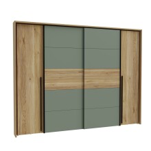 Passepartout >NARAGO< in Mauvella Eiche  - 279,4x214,4x23,8cm (BxHxT)