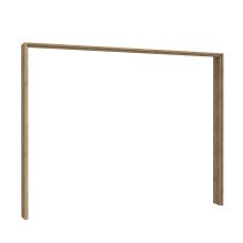 Passepartout >NARAGO< in Mauvella Eiche  - 279,4x214,4x23,8cm (BxHxT)